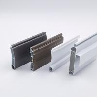 Quality 0.4mm To 1.5mm Aluminium Roller Shutter Profiles For Guide Rail for sale