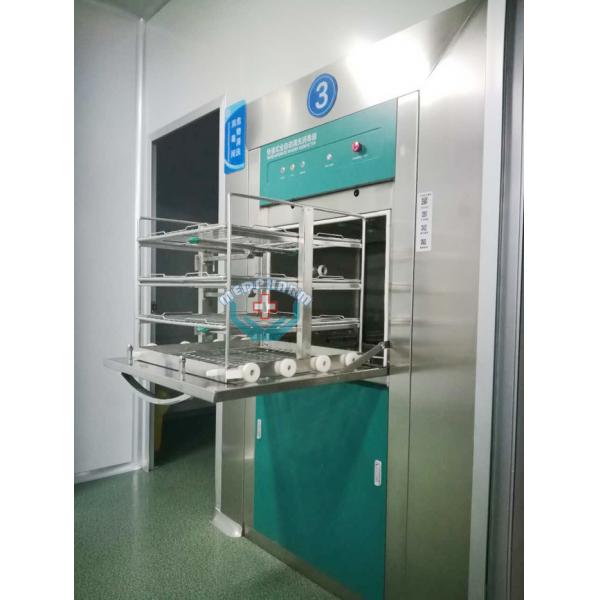 Quality Wall - Mounted Medical Washer Disinfector For CSSD Medical Clinics / OR for sale