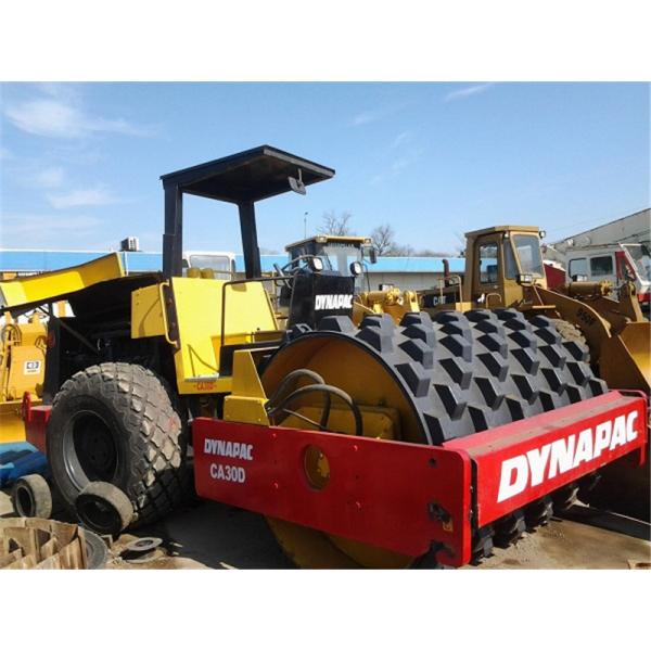 Quality                  Used Original Sweden Double Vibratory Compactor with Sheep Foot Road Roller Dynapac Ca30d Road Roller for Sale              for sale