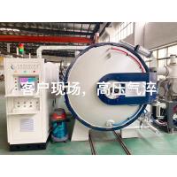 Quality Vacuum Gas Quenching Furnace 100-800kg Loading Capacity 1320c Double Chamber for sale