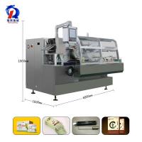 China GMP Standard High Speed Cartoning Machine With High Working Efficiency factory