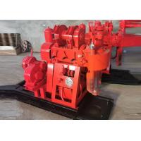 China GK 200 Farming Coring Geological Drilling Rig Machine With 300 mm Hole Diameter factory