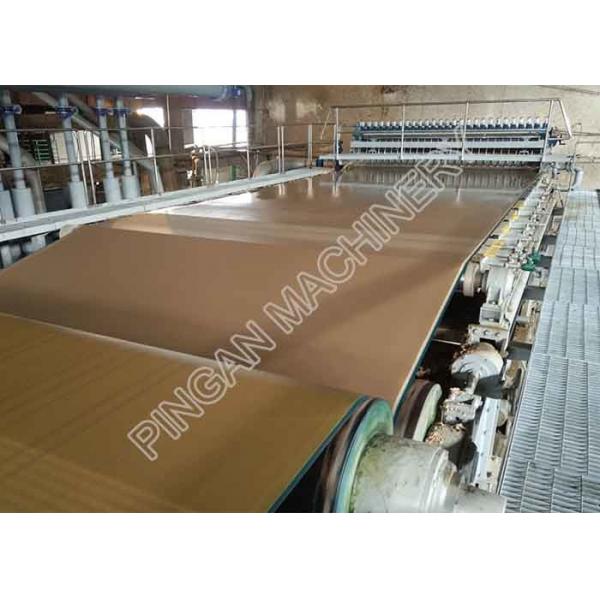 Quality Grayback Duplex Paper Board Making Machine Fourdrinier High Strength for sale