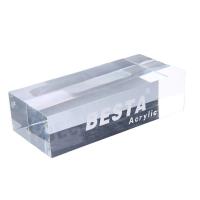 China 20mm 10mm Continuous Cast Acrylic Sheets Aquarium Acrylic Panels High Glossy factory