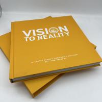 China Professional Hardcover Coffee Table Book Printing And Binding OEM / ODM Services factory