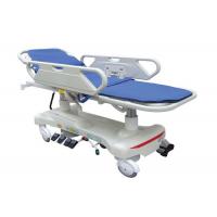 Quality PP Material Hydrauli Patient Transfer Stretcher Trolley With Dustproof Castors for sale