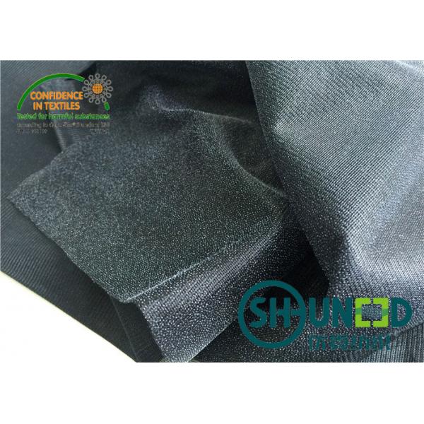 Quality Tricot Knit Stretch Fusible Interlining Fabrics J5763 With Various Handfeeling for sale