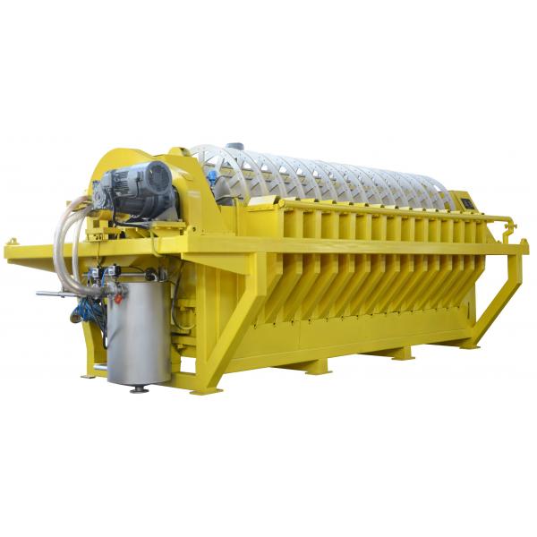 Quality 16 Cycles Ceramic Disc Filter 80m2 HTG 45 Series Tailing Dewatering for sale