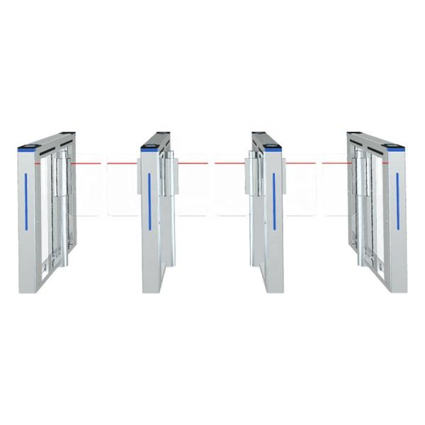 Quality High Speed Gate Turnstile Access Control Swing Barrier Turnstile With Face Recogniiton for sale