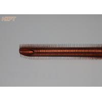Quality Copper Extruded Finned Tube Flexible For Shaping Customized Fintubes for sale