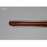 Quality Copper Extruded Finned Tube Flexible For Shaping Customized Fintubes for sale