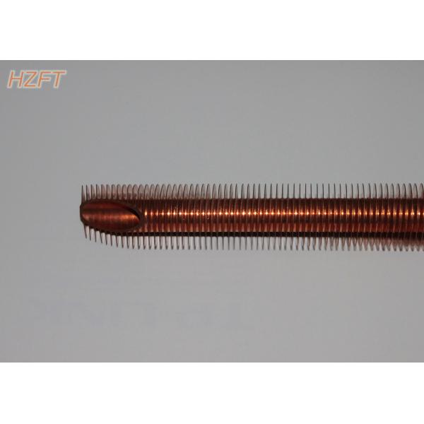 Quality Copper Extruded Finned Tube Flexible For Shaping Customized Fintubes for sale