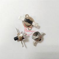 China Waterproof KSD301 16A 250V Bimetal Disc Thermostat for Refrigerator Defrost Heater factory
