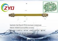 China Liquid Supply Ss Corrugated Flexible Hose Pipe , Rust Free Corrugated Flexible Hose factory
