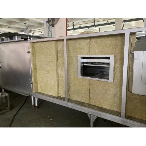 Quality 700kg/M 20T Bakery Tunnel Oven With Mesh Belt Conveyor for sale