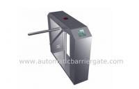 China High Class Stainless Steel ID Card Tripod Turnstile Gate with Single Direction factory