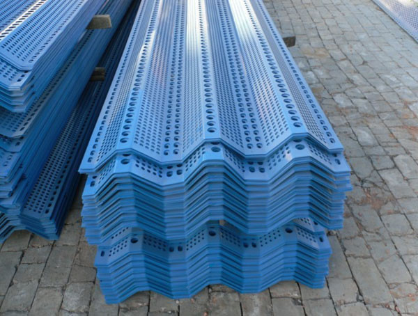 Quality High Strength Windbreak Fence Panels For Coal Washing Plants / Power Plants for sale
