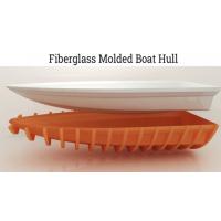 China High Tensile Strength Outdoor Fibreglass Model Boat Hulls Wear Resistance factory