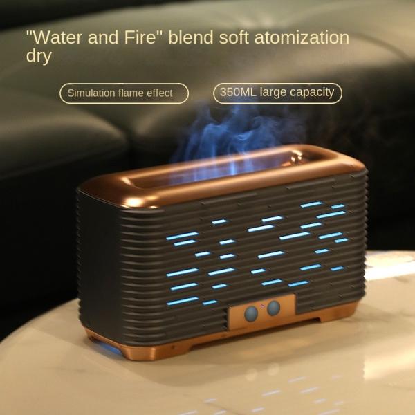 Quality Flame Aromatherapy Humidifier Nano Mist Quiet Large Capacity Humidification for sale