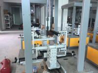 China Firm Automatic Paper Box Making Machine , Food Box Machine 120mm Depth factory