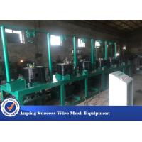 China High Speed Steel Wire Drawing Machine Easy Operation 1 - 4 Drawing Path factory