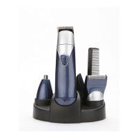 China 3 In 1 Multifunctional Nose Ear Hair Trimmer With Battery Power Plastic Material factory