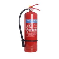 China 4.5kg Empty Fire Extinguisher Cylinder Abc Type 60C Class B Fires factory