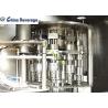 China PET Bottle Fruit Juice Packaging Machine , Automatic Liquid Filling Machine factory