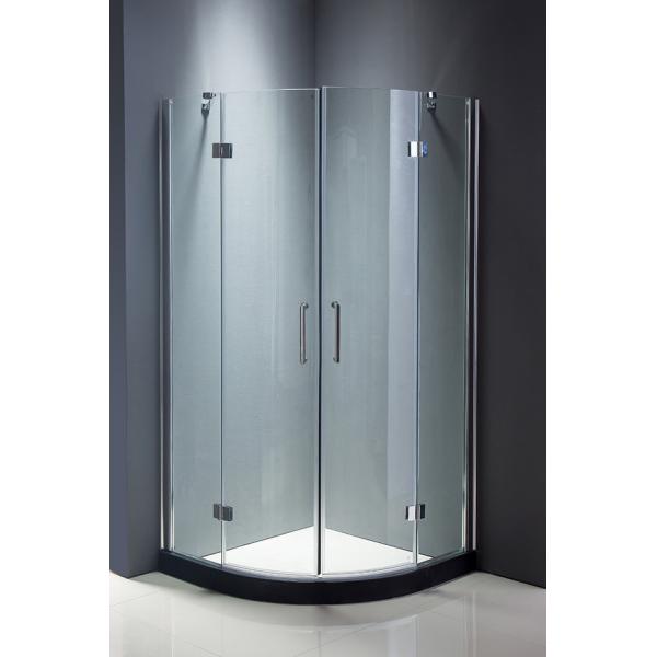 Quality 6mm Self Contained Shower Cubicle 800x800x1900mm for sale