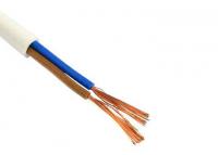 China Interior PVC Insulated PVC Sheathed Cable , 2 Core 2.5 Sq Mm Cable factory