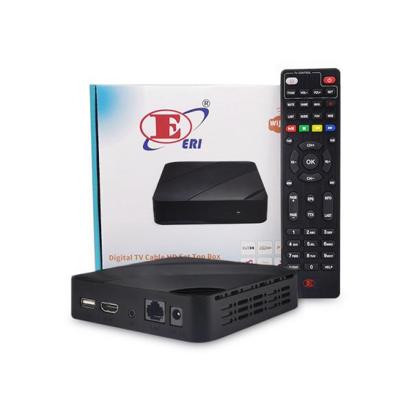 Quality HEVC H265 PAL Subtitle Iptv Linux Box Video Decoder for sale