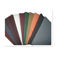 Quality Orange Green Non Woven Abrasive Pads Grey Non Woven Sanding Pads for sale