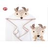 China OEM Warm Baby Blanket Portable Cotton Baby Animals Hooded Towel Blanket factory