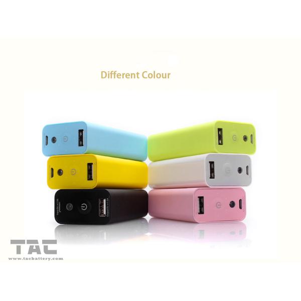 Quality Long Life External Battery Power Bank 5200mah With Led Light For Mobile Phone for sale