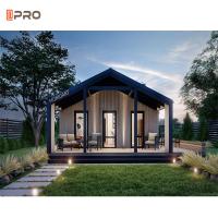 China Luxury Sleeping Capsule Wooden Metal 20 X 20 sandwich Panel Prefab House Movable factory