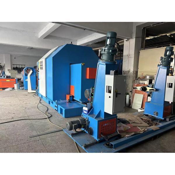 Quality 7*1.38 4*1.5 4*2.5 Wire Twisting Equipment Cantilever Type for sale