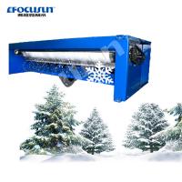 China Commercial Snow Ice Making Machine Direct Tap Water to Real Snow for Country Markets for sale