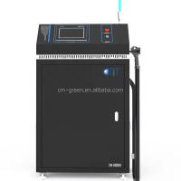 China HFC Refrigerant charging station AC refrigerant recharge r1234yf refrigerant recycling vacuum recovery machine factory