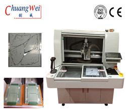 Quality High Speed PCB Separator CNC Router Cutting PCB Stree Free,PCB Router Depanling for sale