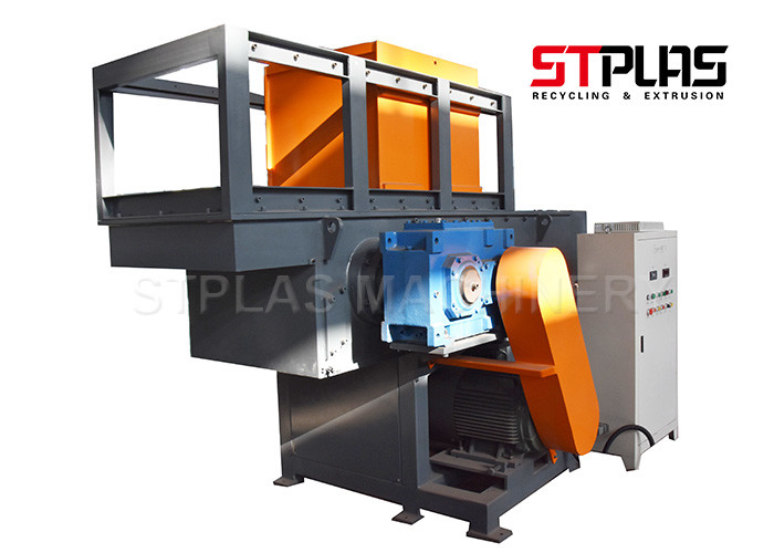 China Single Shaft Shredder Machine with 220-400mm shaft diameter SKD-II blade for sale