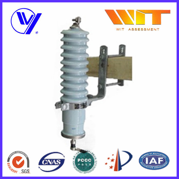 Quality Electrical Metal Oxide Arrester 66KV Porcelain Ceramic without Gap for sale