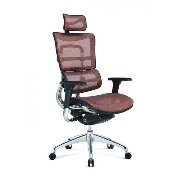 Quality Swivel Reclining Mesh Office Chair Moon Mesh Back Operator Chair for sale