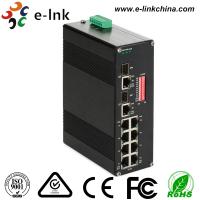 China Unmanaged Industrial Grade Ethernet POE Switch DIN Rail Mount / Wall Mount factory