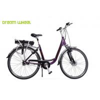 China 3 Speed 700C Electric Urban Bicycle With 36V 250W Front Motor factory