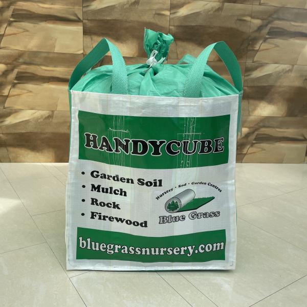 Quality 1500kg 2000kg FIBC Bulk BOPP Printed Bags For Garden Soil fertilizer for sale