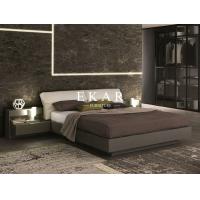 China Bedroom Furniture Simple Double Wooden Bed Designs ZZ-BD014 for sale