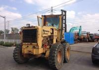 China Champion 720 Used Motor Graders Wheel Type With Spare Parts Available factory