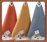 China Hanging Hand Towels Microfiber Hand Towels square hand towel factory