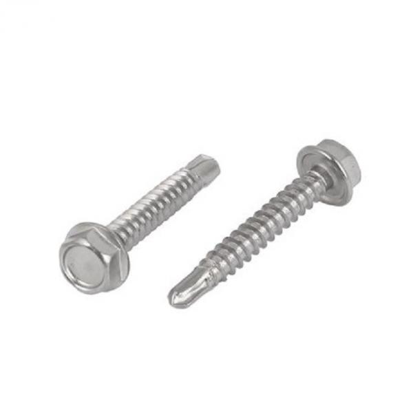 Quality Pozi Self Drilling Metal Screws ROHS Self Tapping Metal Screws for sale