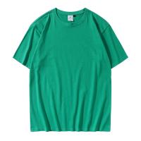China Short Sleeve O Neck Plain Cotton T Shirts For Men for sale